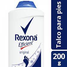 POLVO PEDICO 200g REXONA EFFICIENT